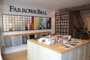 Vue intérieure Indigo Deco Sablon