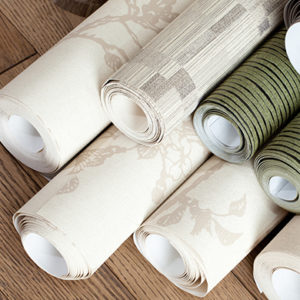 Indigo Deco - Papier peint - Revêtement mural