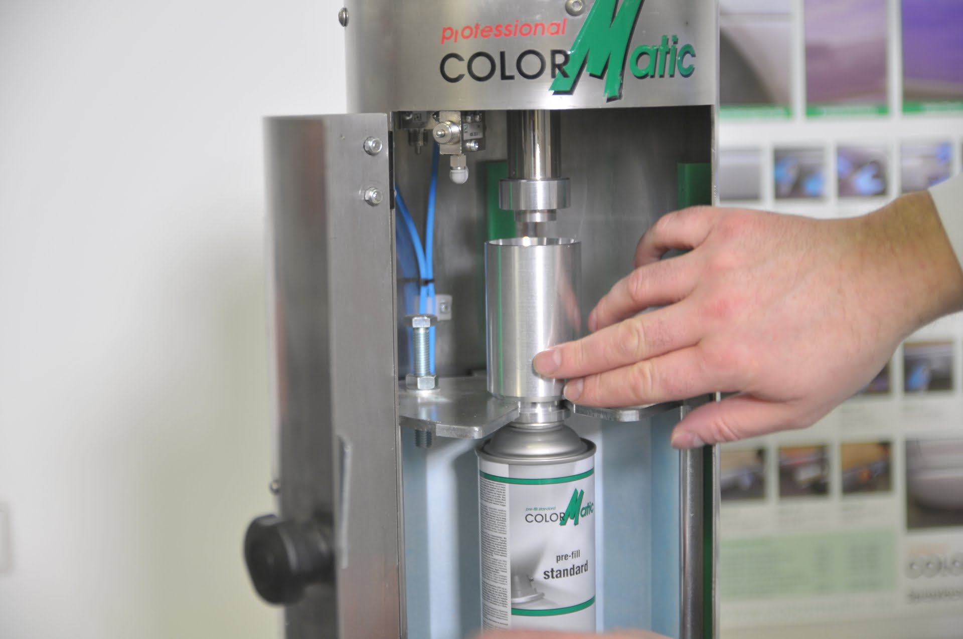 Sprays de peinture