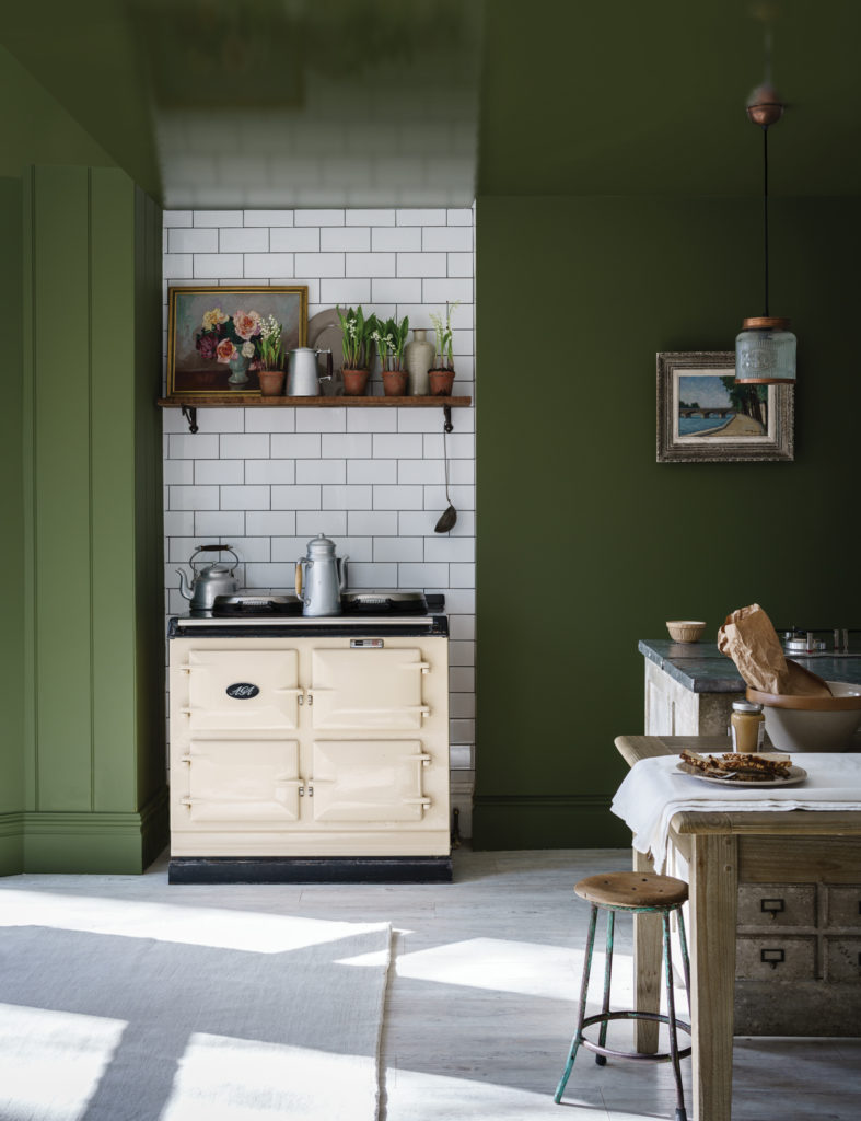 Farrow & Ball-Nouvelles couleurs-Bancha-No-298