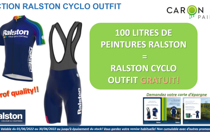 Ralston cyclo outfit