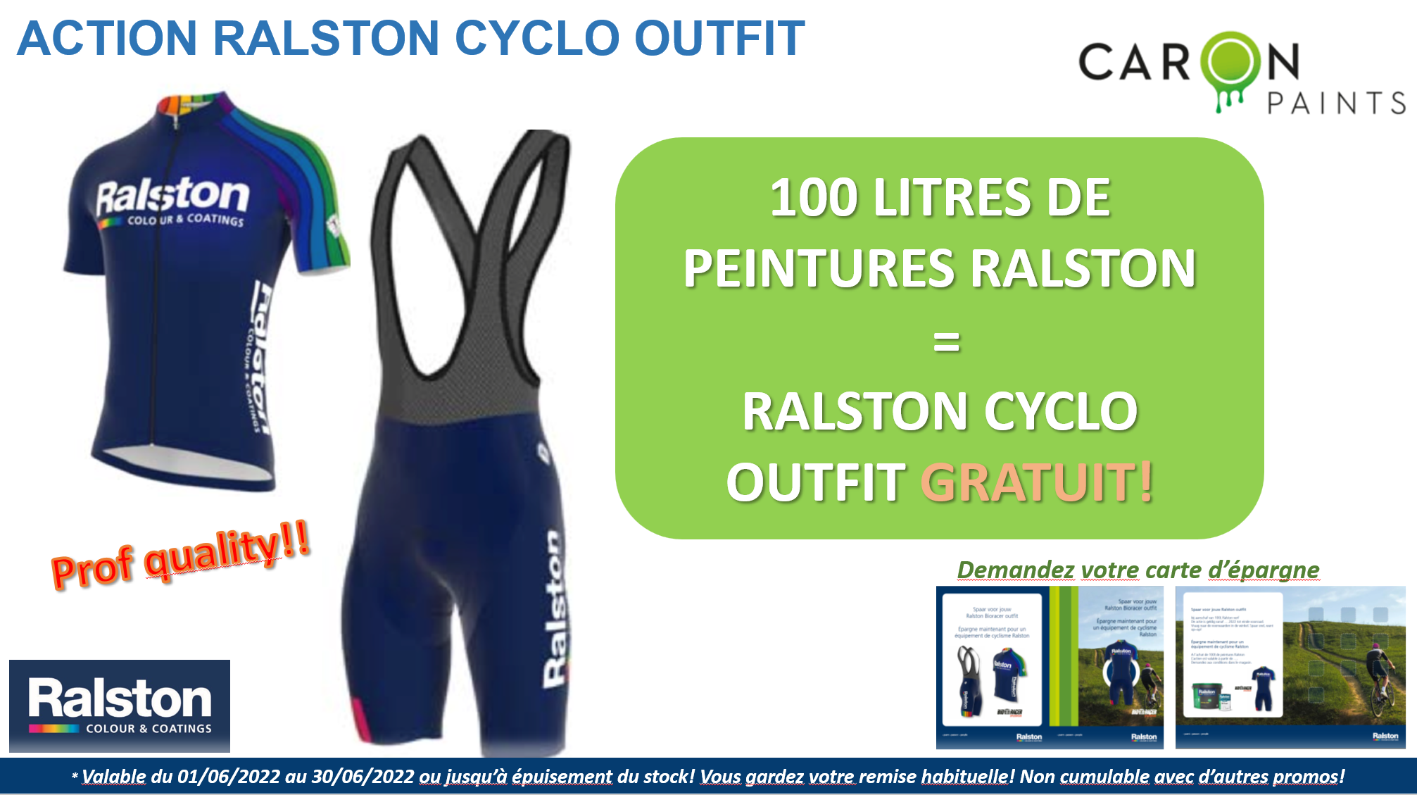 Ralston cyclo outfit