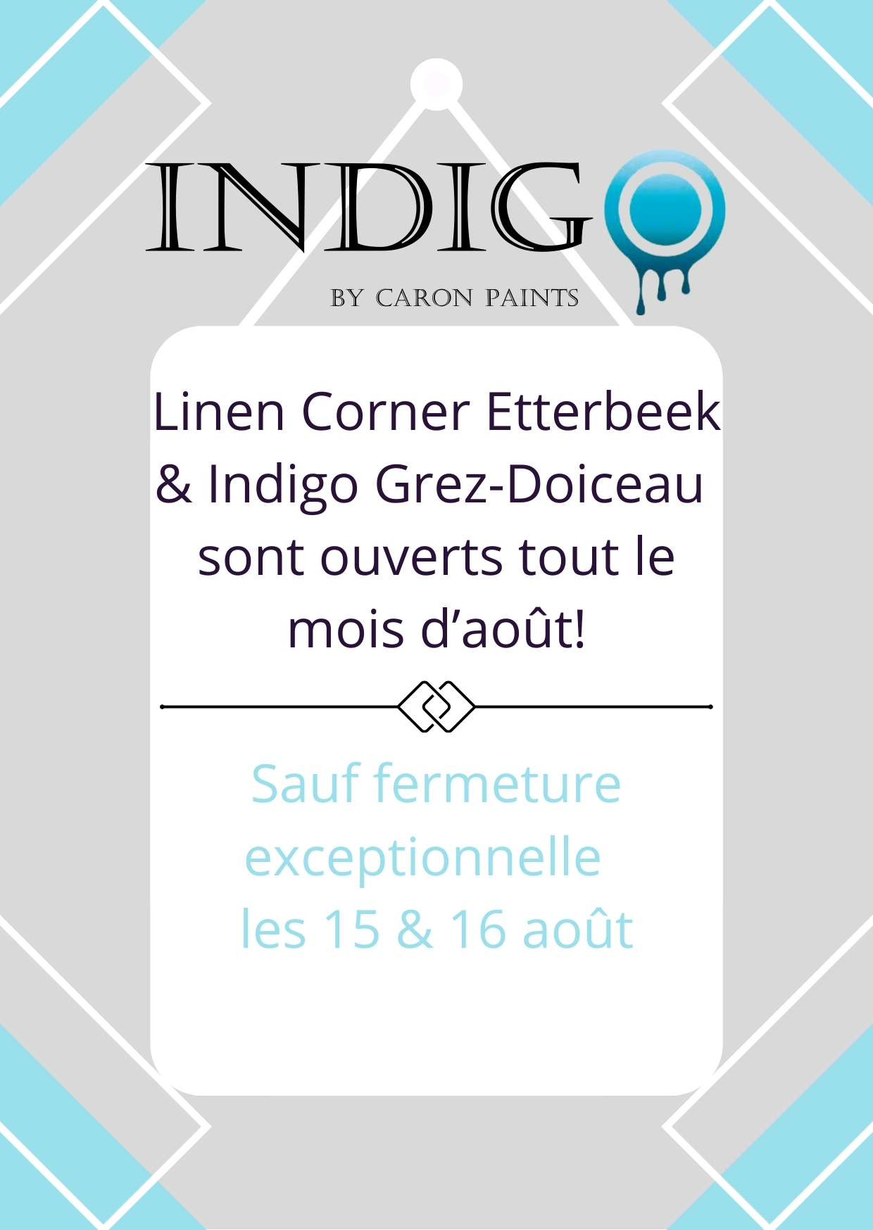 indigo closed